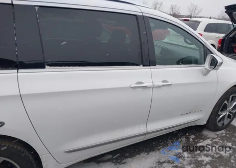 2024 Chrysler Pacifica Pinnacle Awd from USA, damaged, VIN 2C4RC3PG9RR131238